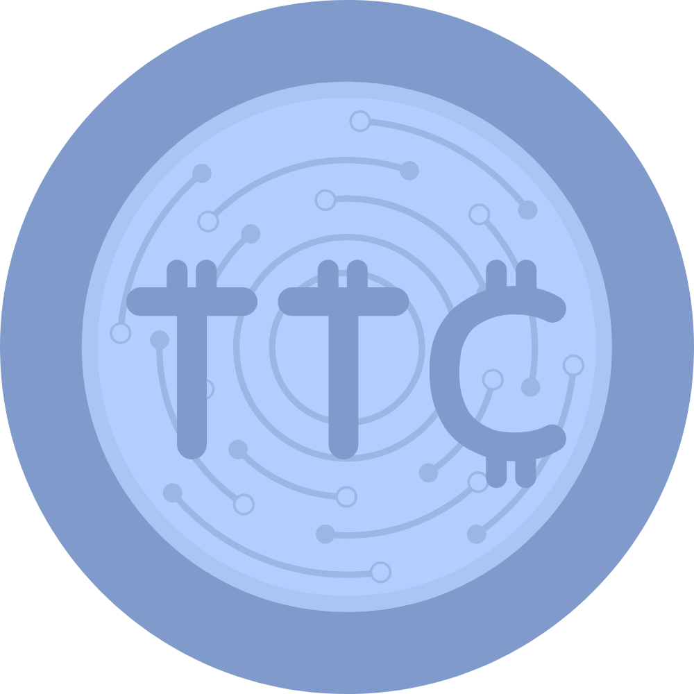 the trendy crypto logo